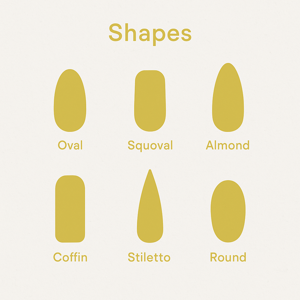 nail shapes for every occasion